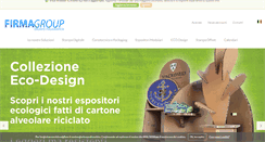 Desktop Screenshot of firmagroup.it