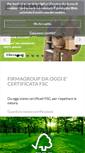 Mobile Screenshot of firmagroup.it